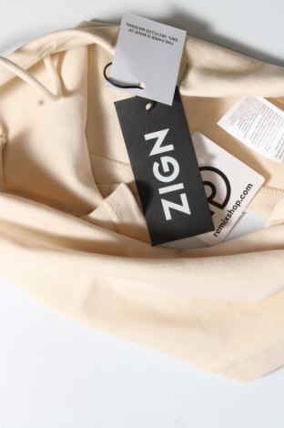 Tricou de damă Zign, Mărime M, Culoare Bej, Preț 21,94 Lei