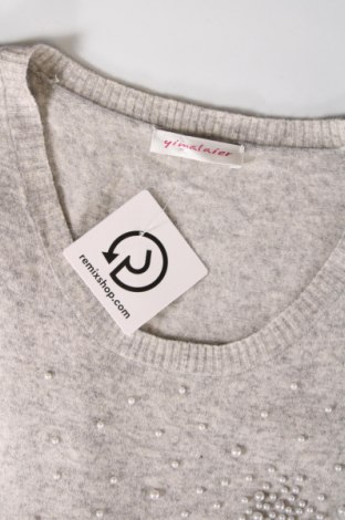 Damenpullover, Größe M, Farbe Grau, Preis € 14,83