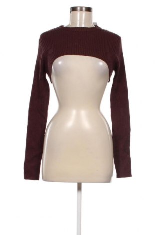 Дамски пуловер 4th & Reckless, Размер L, Цвят Кафяв, Цена 11,31 лв.