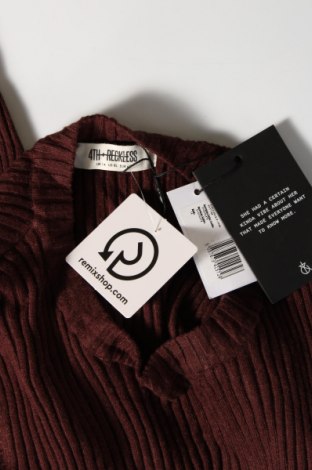 Дамски пуловер 4th & Reckless, Размер L, Цвят Кафяв, Цена 11,31 лв.