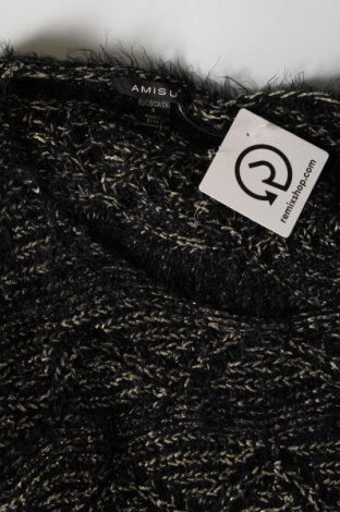 Дамски пуловер Amisu, Размер S, Цвят Син, Цена 5,51 лв.