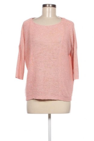 Дамски пуловер Amisu, Размер M, Цвят Розов, Цена 8,10 лв.