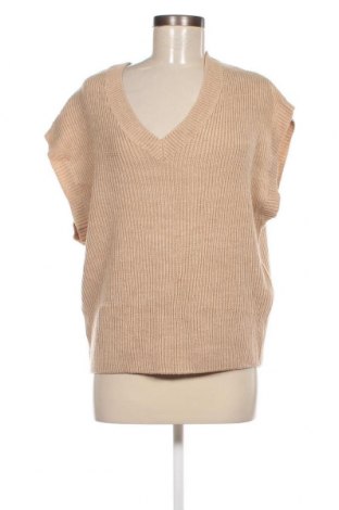 Дамски пуловер B.Young, Размер M, Цвят Бежов, Цена 5,76 лв.