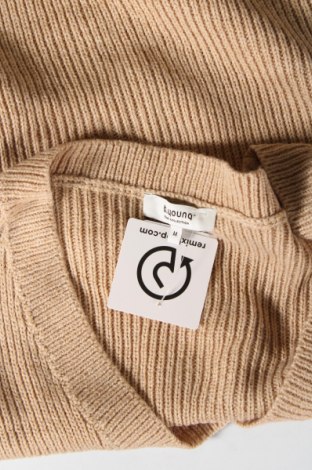 Γυναικείο πουλόβερ B.Young, Μέγεθος M, Χρώμα  Μπέζ, Τιμή 2,97 €