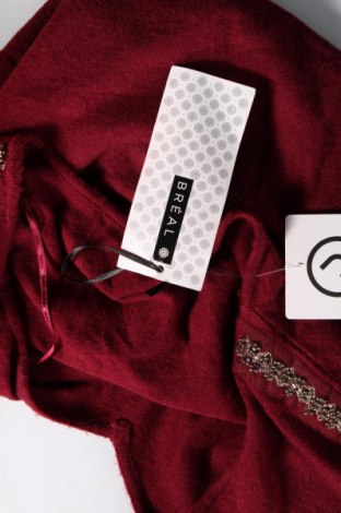 Damenpullover Breal, Größe S, Farbe Rot, Preis 4,93 €