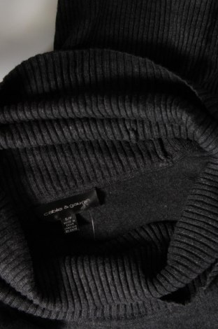 Дамски пуловер Cable & Gauge, Размер S, Цвят Сив, Цена 4,06 лв.
