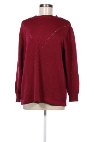 Дамски пуловер Canda, Размер M, Цвят Червен, Цена 5,22 лв.