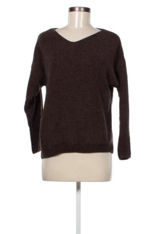 Дамски пуловер Cartoon, Размер S, Цвят Кафяв, Цена 5,51 лв.