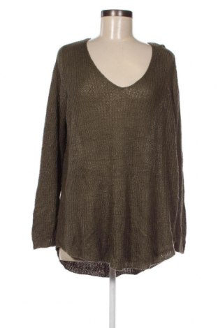 Дамски пуловер Charlotte Russe, Размер XL, Цвят Зелен, Цена 14,50 лв.