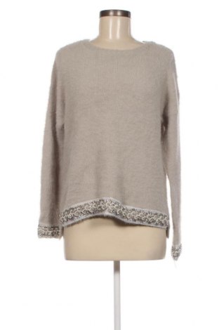 Γυναικείο πουλόβερ Creme Fraiche, Μέγεθος S, Χρώμα Γκρί, Τιμή 2,69 €