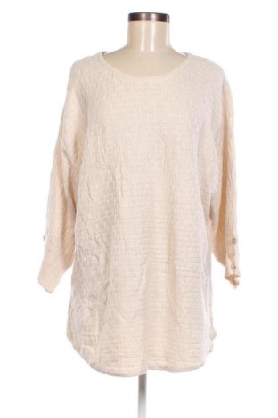 Γυναικείο πουλόβερ Croft & Barrow, Μέγεθος XL, Χρώμα  Μπέζ, Τιμή 9,87 €