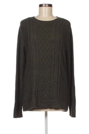 Γυναικείο πουλόβερ Croft & Barrow, Μέγεθος M, Χρώμα Πράσινο, Τιμή 9,87 €