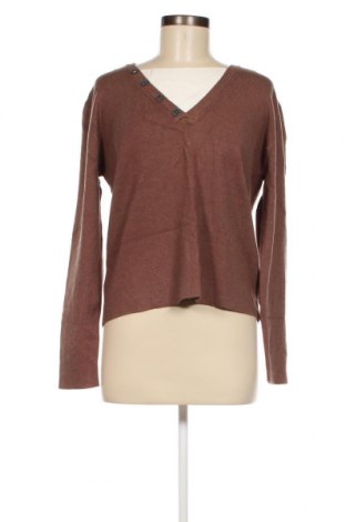 Γυναικείο πουλόβερ DAZY, Μέγεθος M, Χρώμα Καφέ, Τιμή 4,98 €