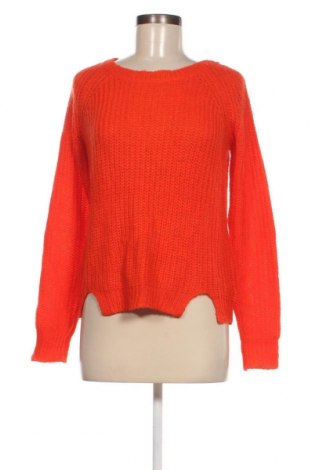 Дамски пуловер Decjuba, Размер S, Цвят Оранжев, Цена 19,80 лв.