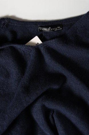 Дамски пуловер Emery rose, Размер XL, Цвят Син, Цена 10,58 лв.