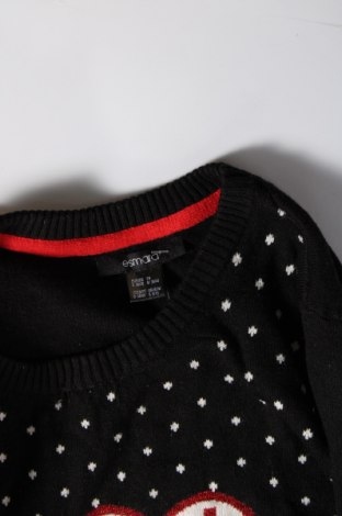 Γυναικείο πουλόβερ Esmara, Μέγεθος S, Χρώμα Μαύρο, Τιμή 2,69 €