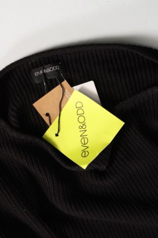 Дамски пуловер Even&Odd, Размер S, Цвят Черен, Цена 10,58 лв.