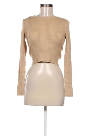 Γυναικείο πουλόβερ Even&Odd, Μέγεθος L, Χρώμα  Μπέζ, Τιμή 6,40 €