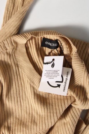 Дамски пуловер Even&Odd, Размер L, Цвят Бежов, Цена 11,96 лв.
