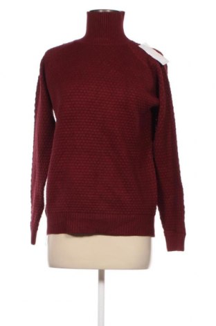 Дамски пуловер Evis, Размер L, Цвят Червен, Цена 11,60 лв.