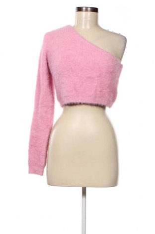 Γυναικείο πουλόβερ Fashion nova, Μέγεθος XL, Χρώμα Ρόζ , Τιμή 6,28 €