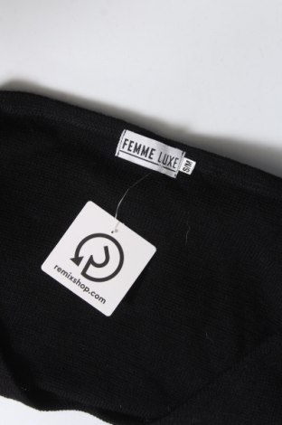 Дамски пуловер Femme Luxe, Размер S, Цвят Черен, Цена 5,22 лв.
