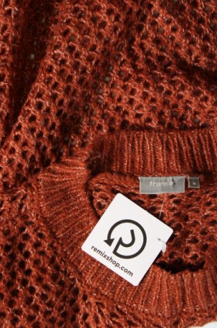 Дамски пуловер Fransa, Размер M, Цвят Кафяв, Цена 5,22 лв.