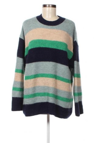 Дамски пуловер Fransa, Размер L, Цвят Многоцветен, Цена 9,57 лв.