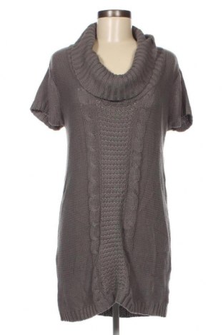 Дамски пуловер Fransa, Размер L, Цвят Сив, Цена 13,05 лв.
