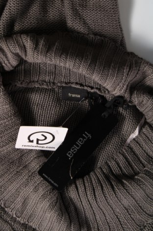 Γυναικείο πουλόβερ Fransa, Μέγεθος L, Χρώμα Γκρί, Τιμή 7,18 €