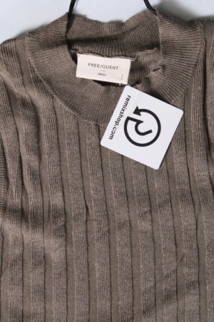 Γυναικείο πουλόβερ Free Quent, Μέγεθος S, Χρώμα Πράσινο, Τιμή 2,33 €