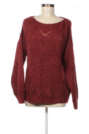 Дамски пуловер Geisha, Размер L, Цвят Червен, Цена 9,57 лв.