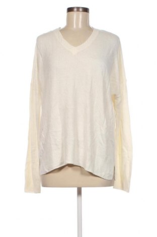 Γυναικείο πουλόβερ Gemo, Μέγεθος XL, Χρώμα Λευκό, Τιμή 2,51 €
