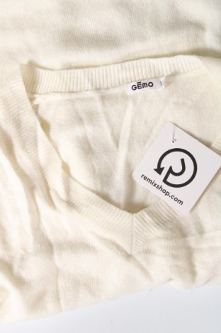 Дамски пуловер Gemo, Размер XL, Цвят Бял, Цена 29,00 лв.