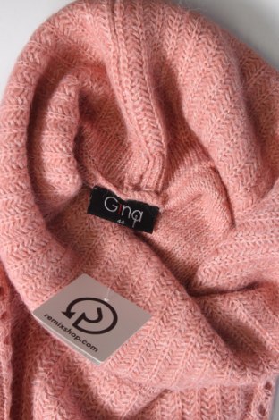 Dámský svetr Gina, Velikost XL, Barva Růžová, Cena  139,00 Kč