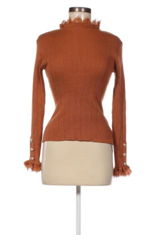 Дамски пуловер Giorgia, Размер S, Цвят Кафяв, Цена 21,75 лв.