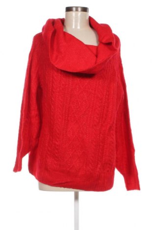 Dámský svetr H&M, Velikost S, Barva Červená, Cena  97,00 Kč