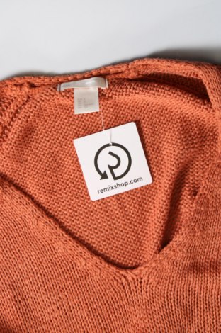 Дамски пуловер H&M, Размер S, Цвят Оранжев, Цена 5,22 лв.