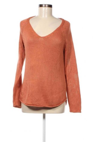 Дамски пуловер H&M, Размер S, Цвят Оранжев, Цена 5,22 лв.