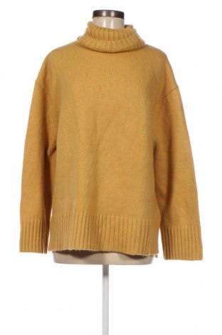 Дамски пуловер H&M, Размер S, Цвят Жълт, Цена 7,54 лв.