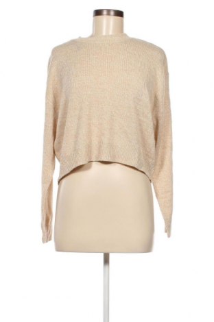 Γυναικείο πουλόβερ H&M Divided, Μέγεθος S, Χρώμα  Μπέζ, Τιμή 2,69 €