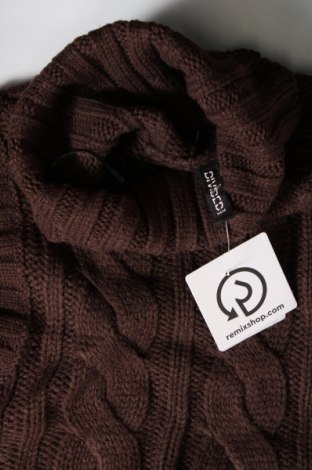 Дамски пуловер H&M Divided, Размер XS, Цвят Кафяв, Цена 5,51 лв.