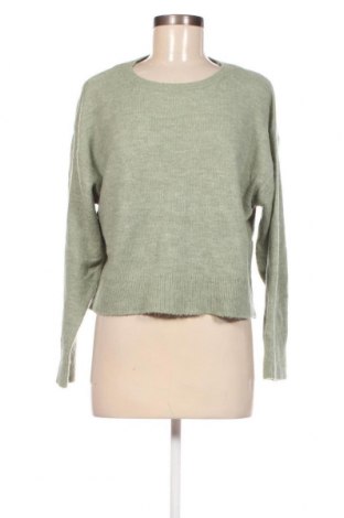 Дамски пуловер H&M L.O.G.G., Размер S, Цвят Зелен, Цена 5,51 лв.