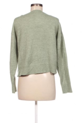 Дамски пуловер H&M L.O.G.G., Размер S, Цвят Зелен, Цена 5,22 лв.