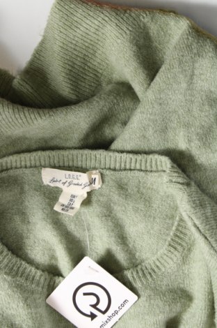 Damski sweter H&M L.O.G.G., Rozmiar S, Kolor Zielony, Cena 14,84 zł