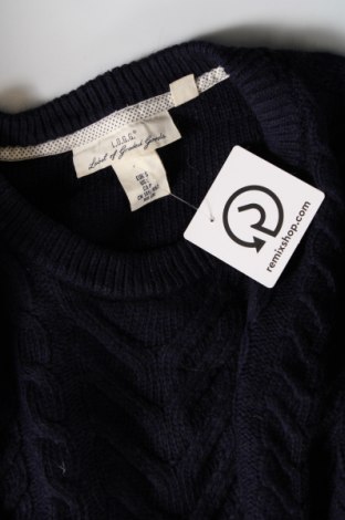 Дамски пуловер H&M L.O.G.G., Размер S, Цвят Син, Цена 4,64 лв.