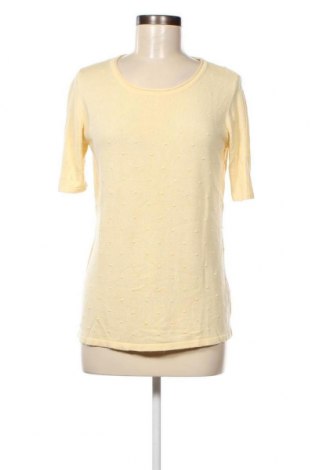 Γυναικείο πουλόβερ Helena Vera, Μέγεθος M, Χρώμα Κίτρινο, Τιμή 9,33 €