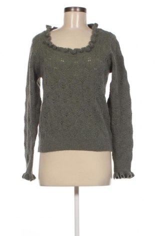 Дамски пуловер INDIE + MOI, Размер S, Цвят Зелен, Цена 4,93 лв.