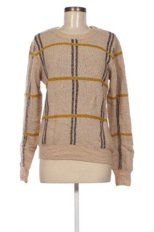 Γυναικείο πουλόβερ Ichi, Μέγεθος L, Χρώμα  Μπέζ, Τιμή 5,38 €