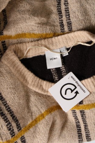 Дамски пуловер Ichi, Размер L, Цвят Бежов, Цена 8,70 лв.